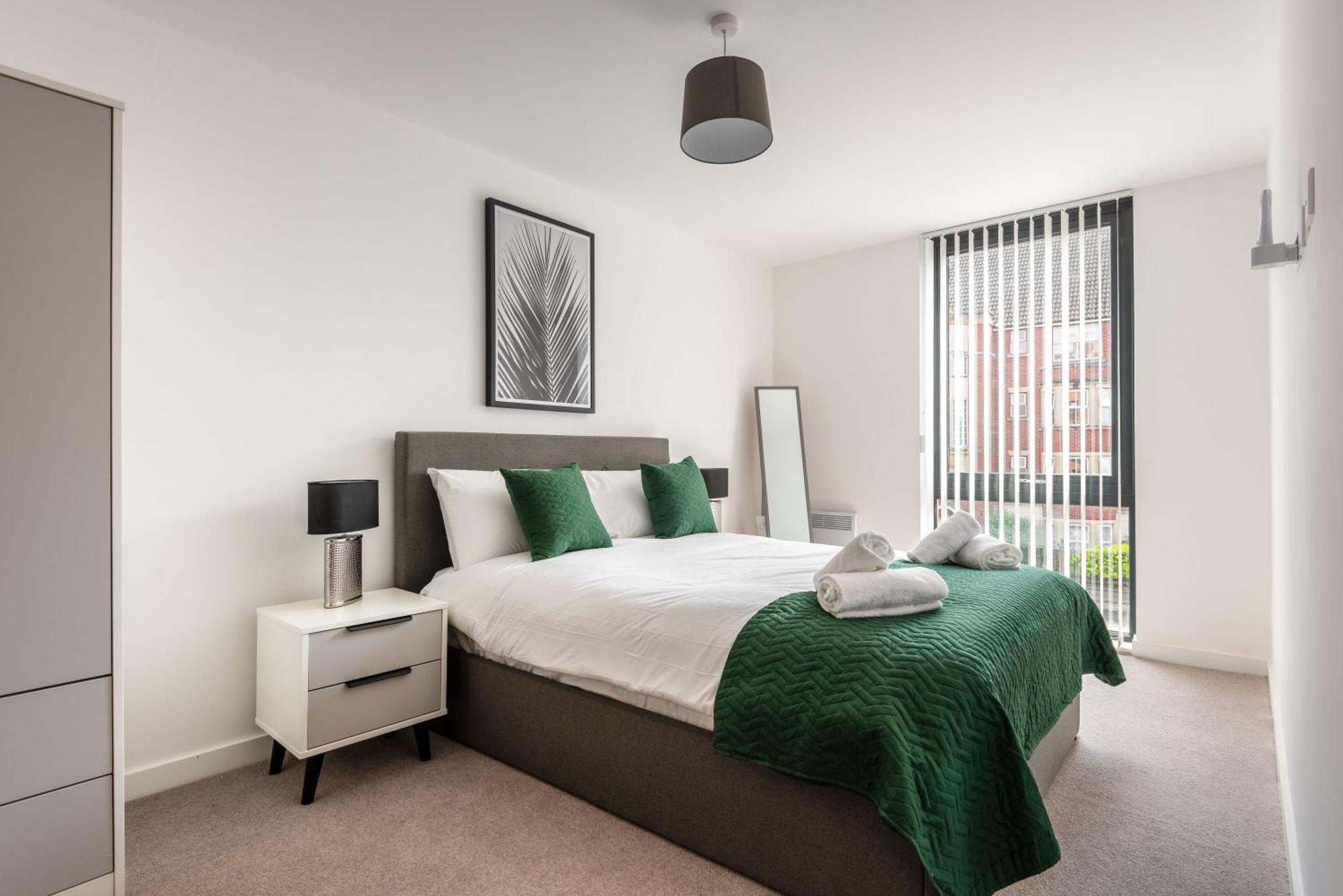 Stayzeni, Ouse Court York Smart 2 Bed Flat Exterior foto